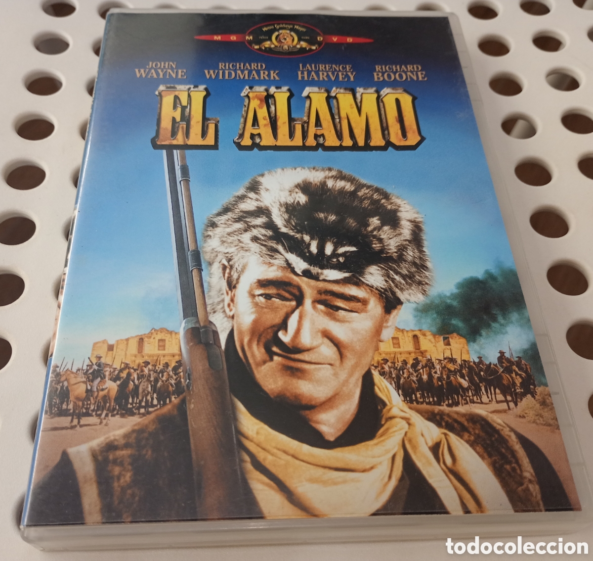 Cine: El &Aacute;lamo DVD John Wayne - Foto 1