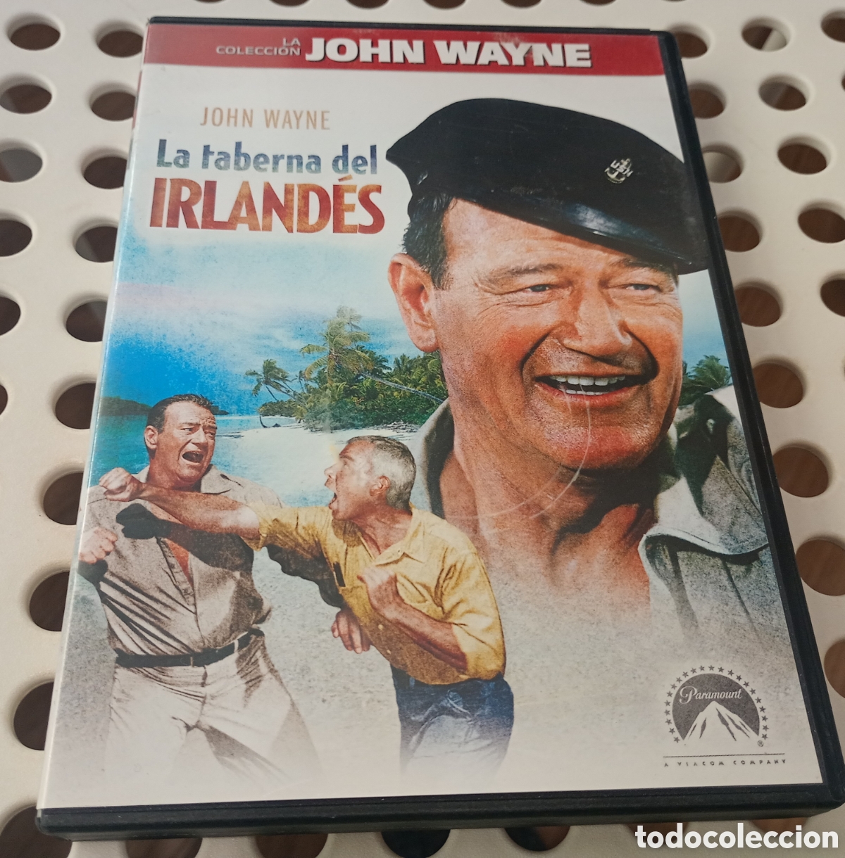 Cine: La taberna del irland&eacute;s DVD John Wayne