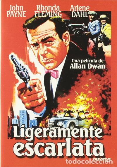 Cine: Ligeramente Escarlata- 8431797200854