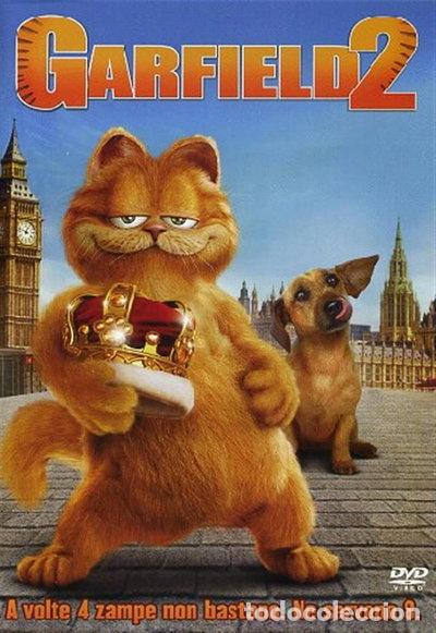 Cine: Garfield 2- 8010312066306