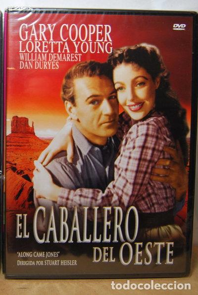Cine: El caballero del oeste- 8436037887260