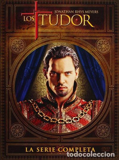 Cine: Los Tudor T1-T4- 8414533079778