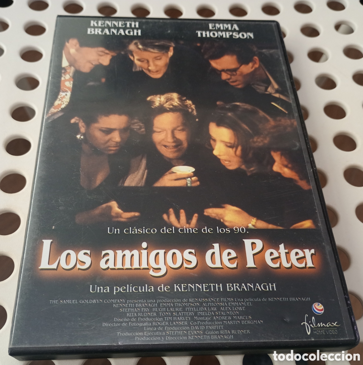 Cine: Los amigos de Peter DVD