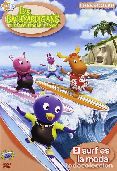Cine: Backyardigans (Volumen 4)- 5051893014167