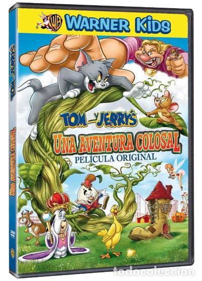 Cine: Tom y Jerry: Una aventura colosal- 5051893147636