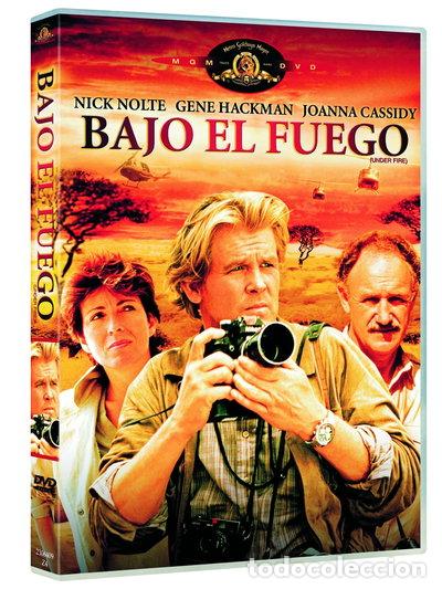 Cine: Bajo El Fuego- 8420266996473