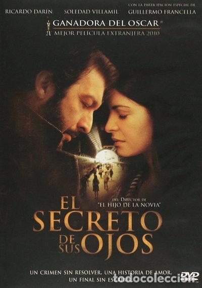 Cine: El secreto de sus ojos- 7509996017847