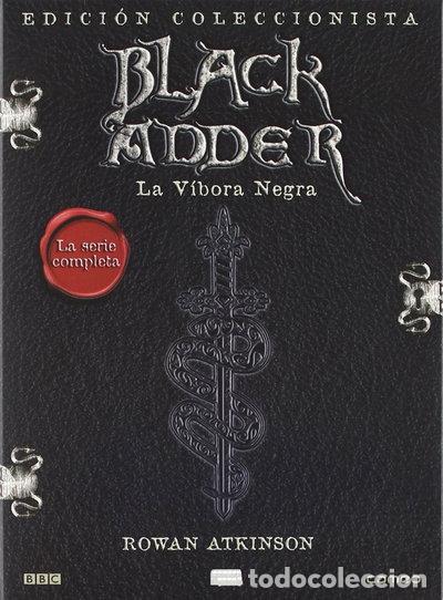 Cine: Black Adder: La V&iacute;bora Negra- 8436027572060