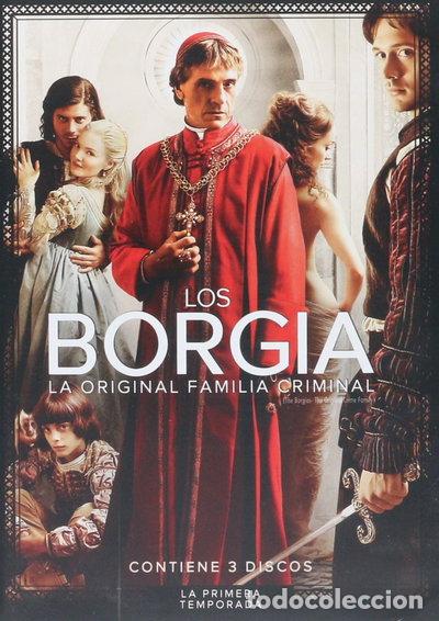 Cine: Los Borgia: La primera temporada- 7506005926947