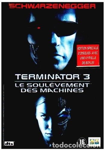 Cine: Terminator 3: La rebeli&oacute;n de las m&aacute;quinas- 8712609056976