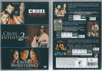 Cine: Cruel Intentions Collection- 8013123001313