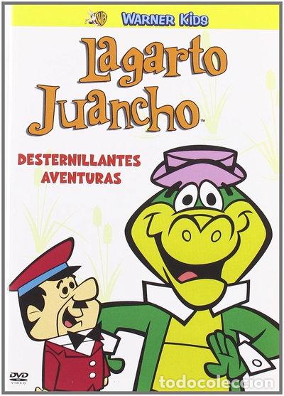 Cine: Lagarto Juancho: Desternillantes aventuras- 5051893027204