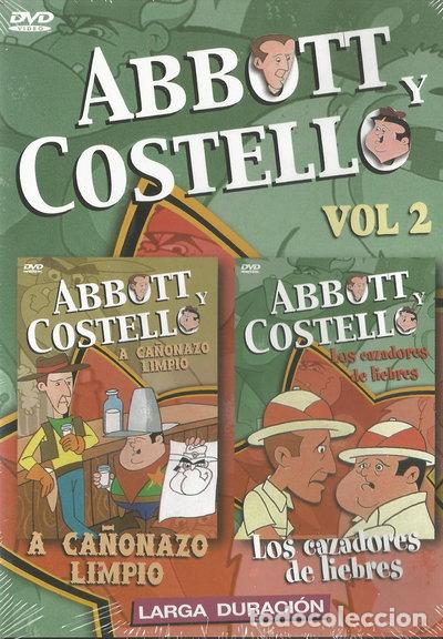 Cine: Abbott y Costello Vol. 2- 8430492303907
