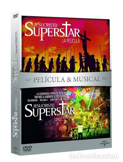 Cine: Jesucristo Superstar (Pel&iacute;cula + Musical)- 8414533125611