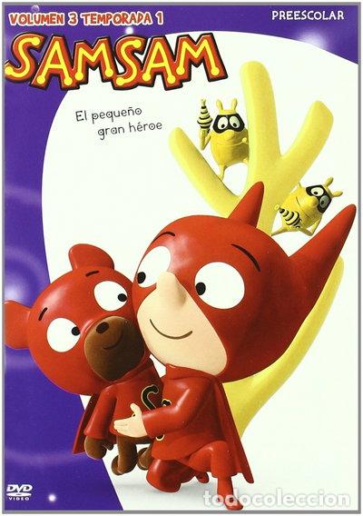 Cine: SamSam: Temporada 1, Volumen 3- 5051893013993