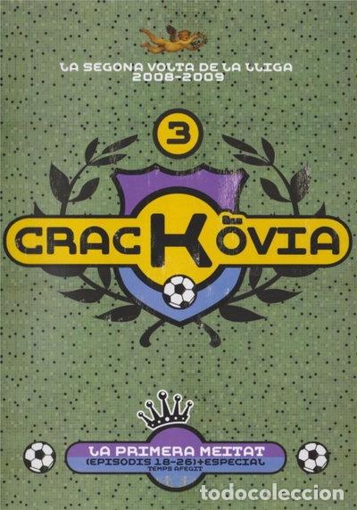 Cine: Crack&ograve;via: La segona volta de la Liga BBVA 2008-2009 (Vol. 3)- 8436046602335