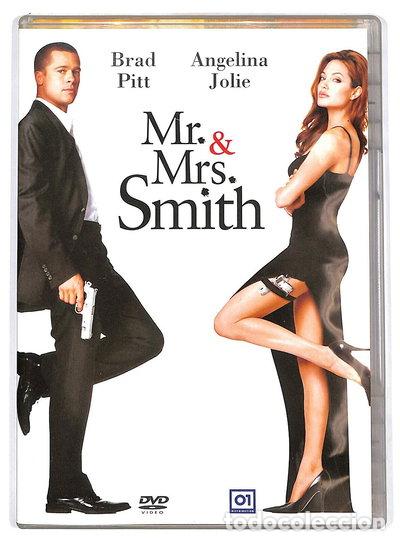 Cine: Mr. & Mrs. Smith- 8032807011622