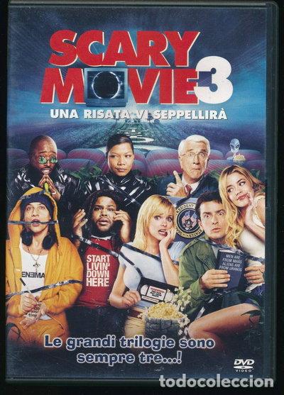 Cine: Scary Movie 3- 8007038053123