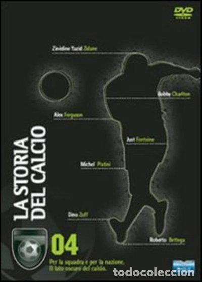 Cine: La Storia Del Calcio Volume 04- 8031179917976