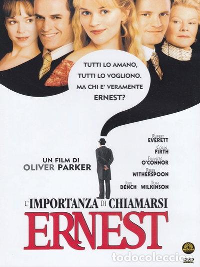 Cine: L'importanza di chiamarsi Ernest- 8010020095582