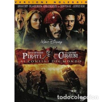 Cine: Piratas del Caribe: En el fin del mundo- 8717418132224