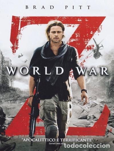 Cine: World War Z- 5050582946895
