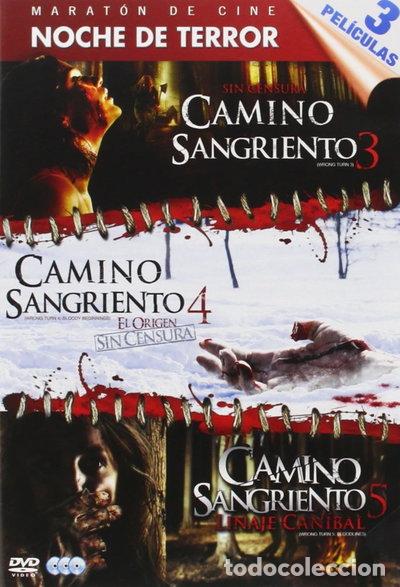 Cine: Camino Sangriento 3-5 - Tri- 8420266970053