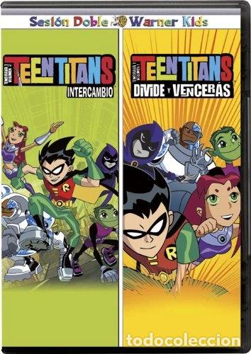 Cine: Teen Titans: Intercambio + Divide y Vencer&aacute;s- 5051893006315