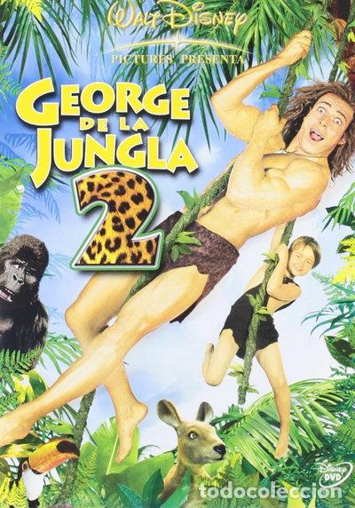 Cine: George de la Jungla 2- 8422397406715