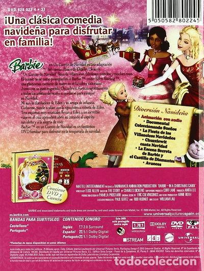 Cine: Barbie en un Cuento de Navidad- 5050582802245