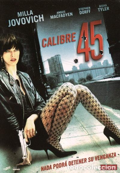 Cine: Calibre 45- 8420172050863