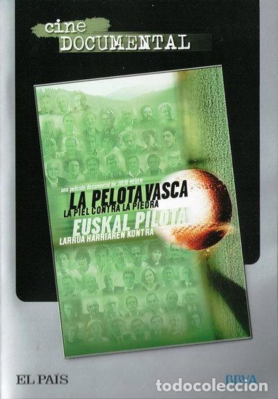 Cine: La pelota vasca, la piel contra la piedra- 8425536002311