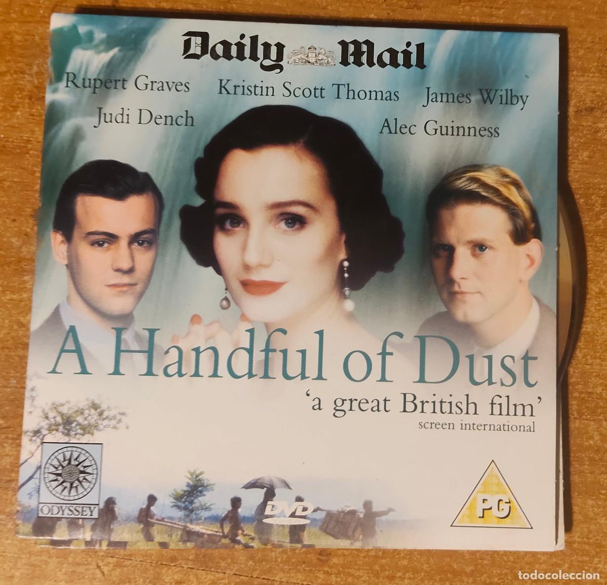 Cine: A Handful Of Dust - Newspaper Promo DVD - daily mail