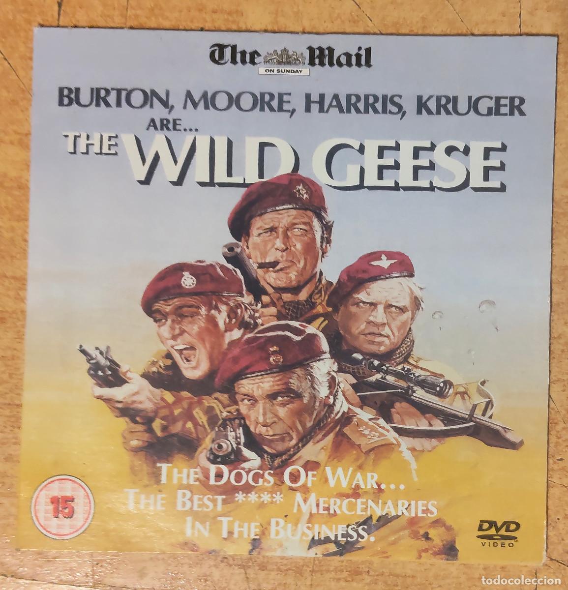 Cine: The Wild Geese - Richard Burton, Roger Moore - Full Film N/Paper 1978 - the mail