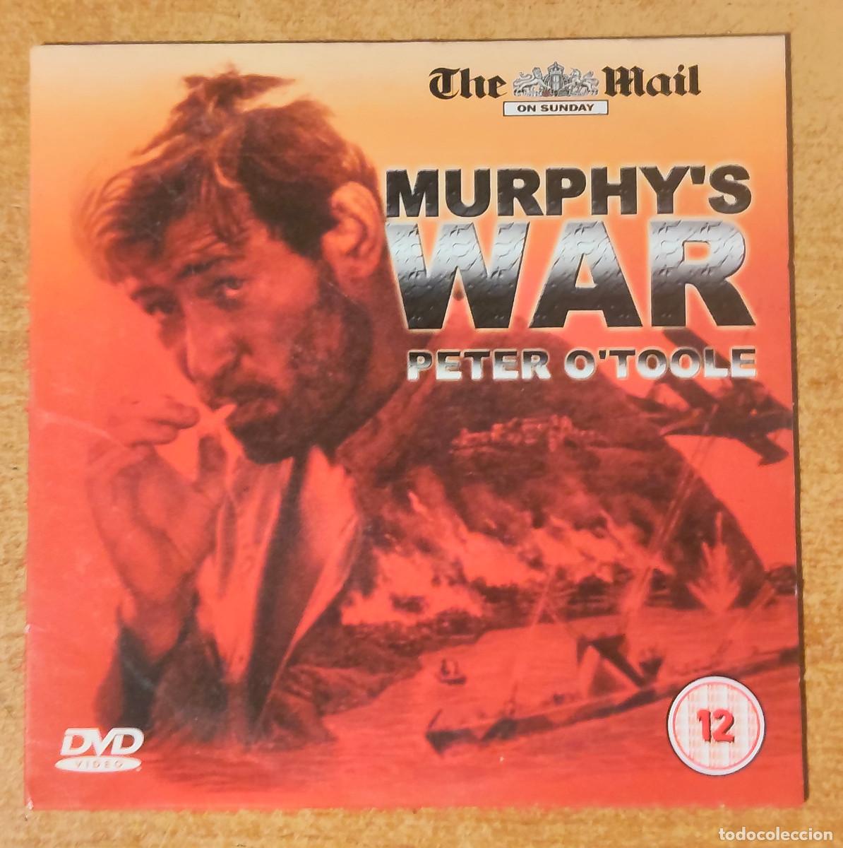 Cine: DVD Murphy's War La guerra de Murphy Peter O'Toole Philippe Noiret Peter Yates V.O.