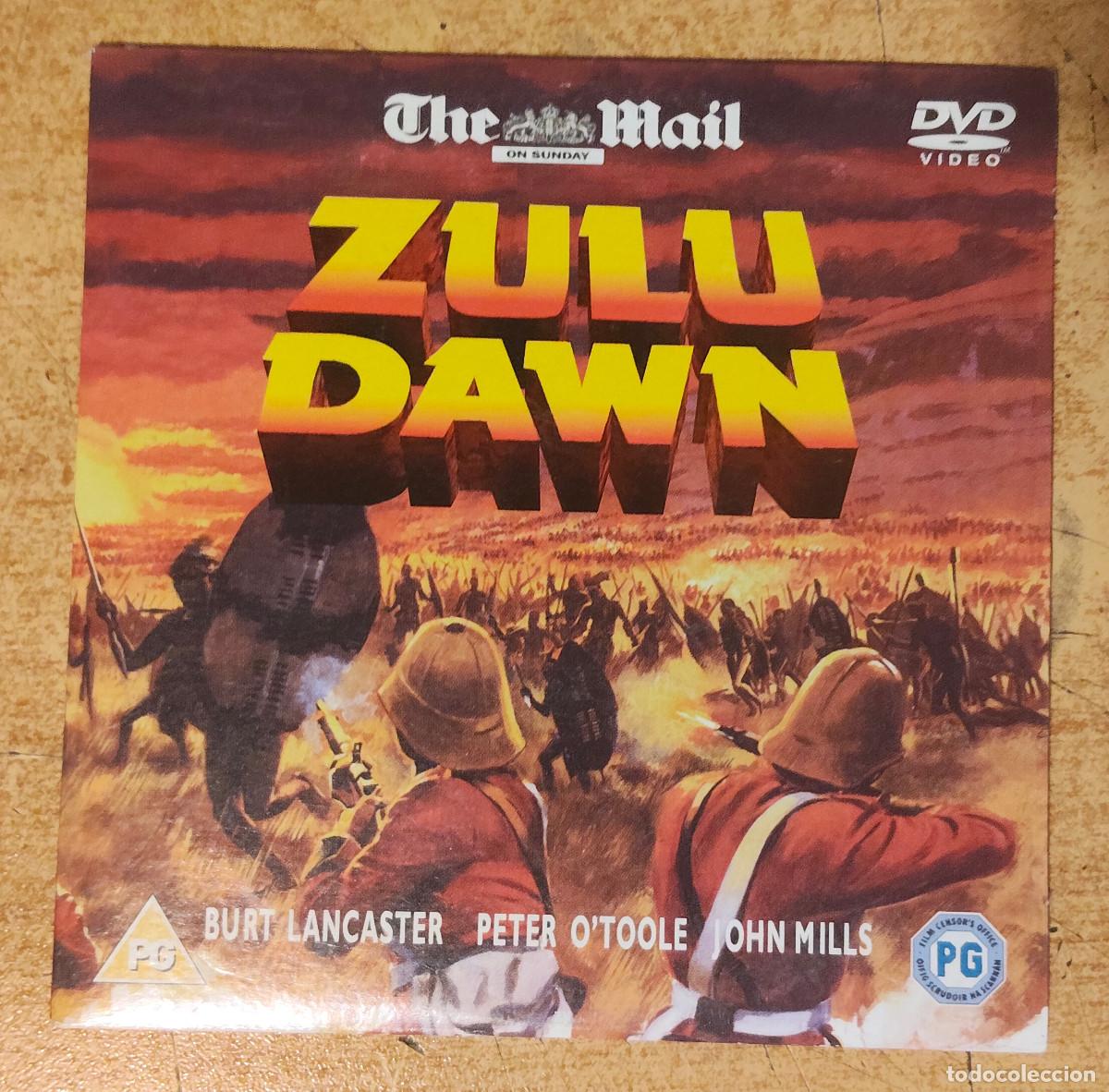 Cine: ZULU DAWN - PROMO DVD: BURT LANCASTER, PETER O'TOOLE, JOHN MILLS, SIMON WARD