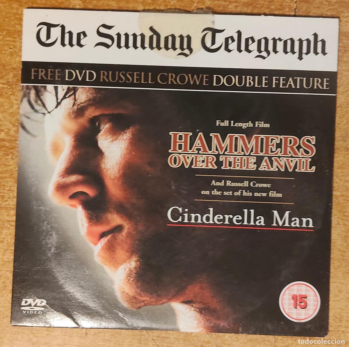 Cine: DVD - HAMMERS OVER THE ANVIL - NEWSPAPER PROMOTION