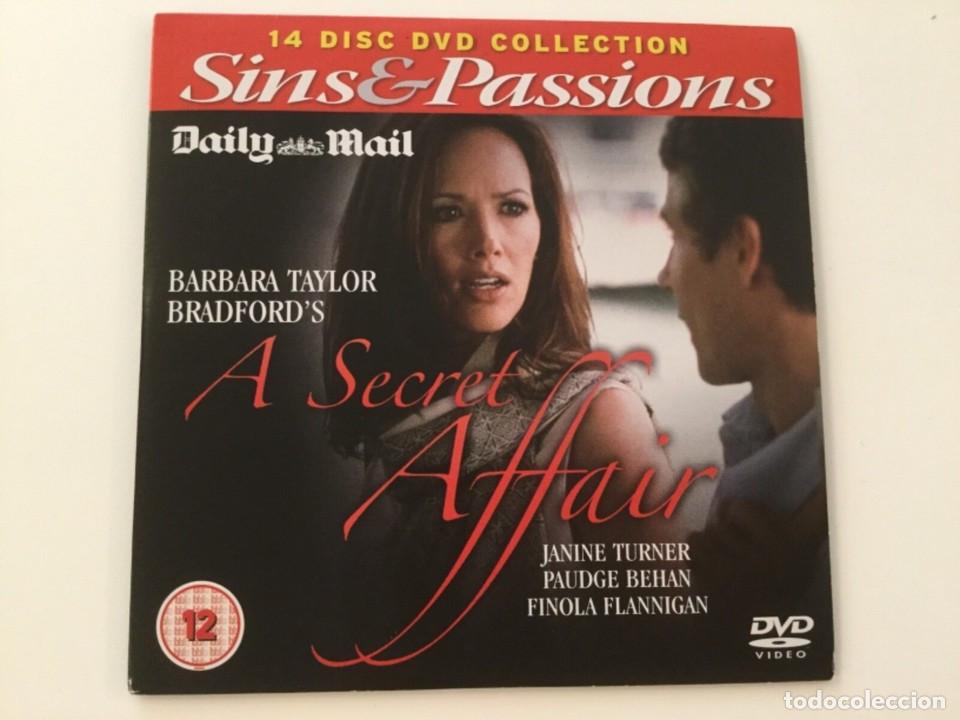 Cine: BARBARA TAYLOR BRADFORD&rsquo;S A SECRET AFFAIR DVD PROMO JANINE TURNER