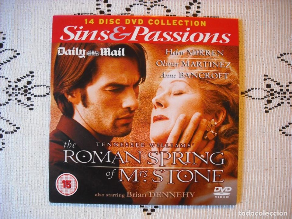 Cine: THE ROMAN SPRING OF MRS STONE: PROMO DVD / HELEN MIRREN / TENNESSEE WILLIAMS