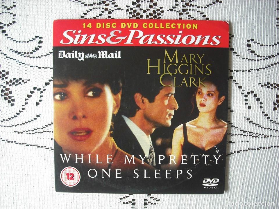 Cine: THE DAILY MAIL PROMO DVD FILM - MARY HIGGINS CLARK`s - WHILE MY PRETTY ONE SLEEPS