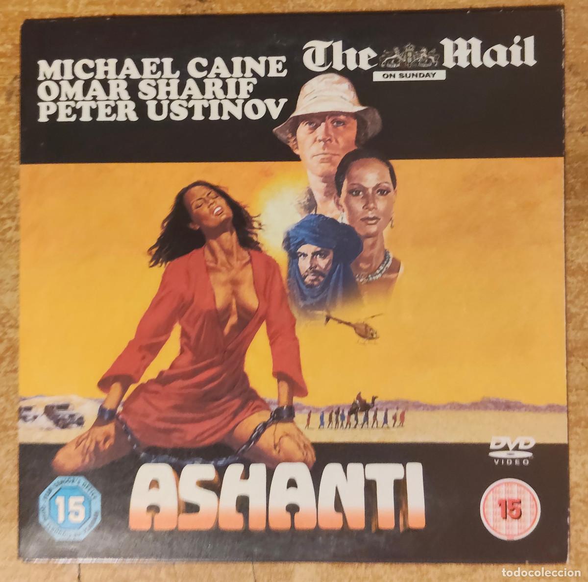 Cine: ASHANTI - MICHAEL CAINE - MAIL ON SUNDAY PROMO DVD