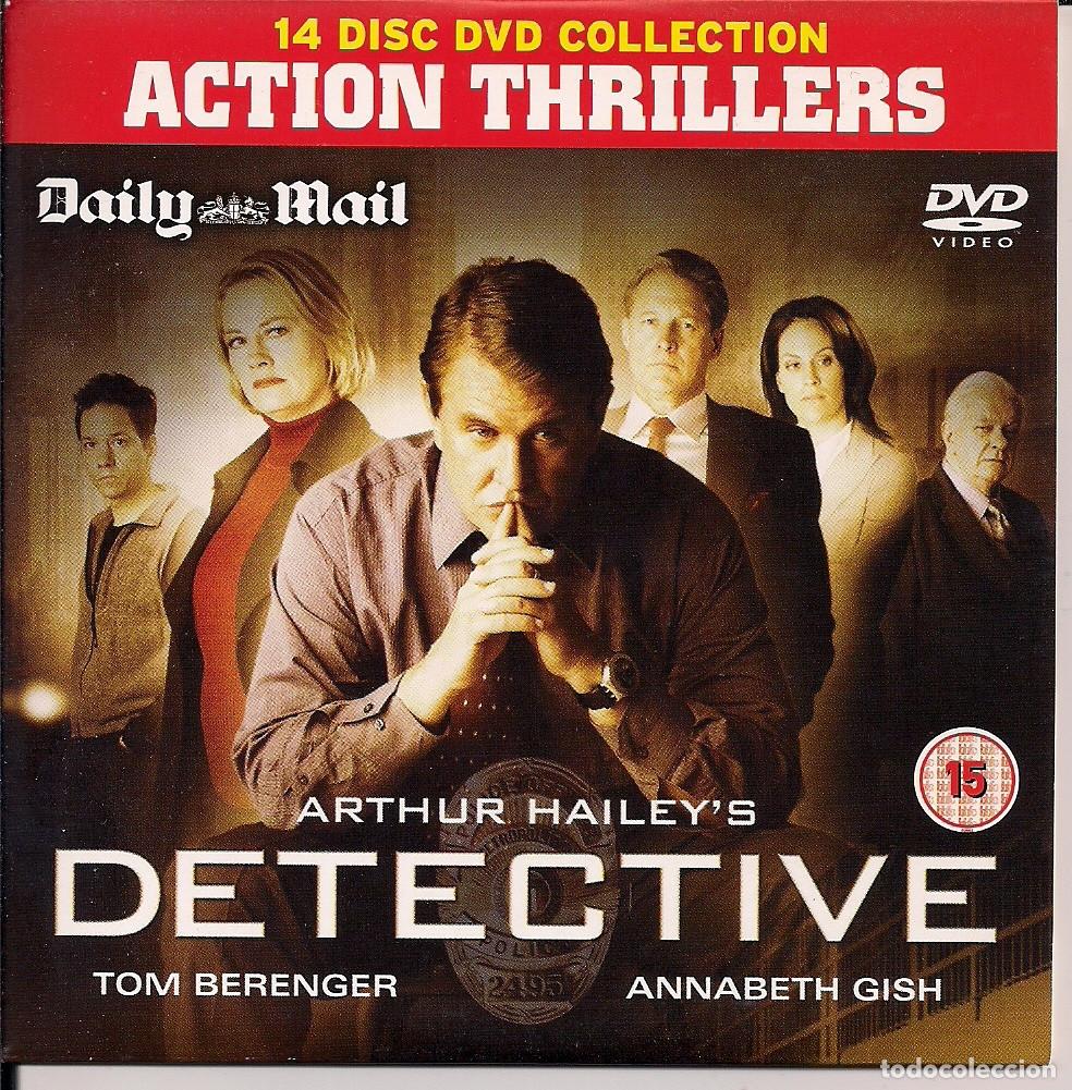 Cine: ACTION THRILLER DVD DETECTIVE ARTHUR HAILEY
