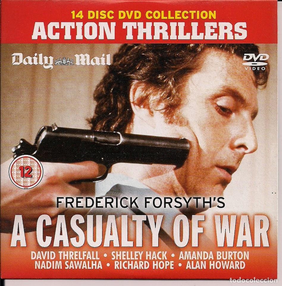 Cine: ACTION THRILLER DVD A CASUALTY OF WAR FREDERICK FORSYTH