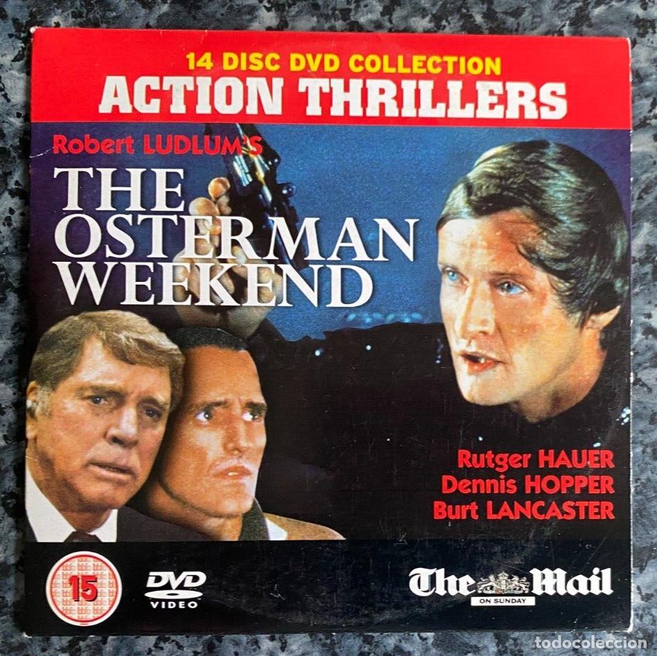 Cine: TODODVD: The Osterman Weekend (Clave Omega, Sam Peckingpah) Rutger Hauer, Dennis Hopper. V.O.