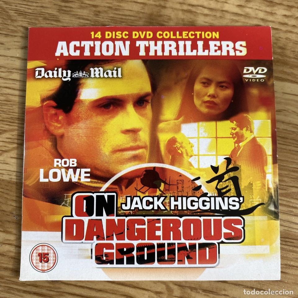 Cine: On Dangerous Ground - Newspaper Promo DVD