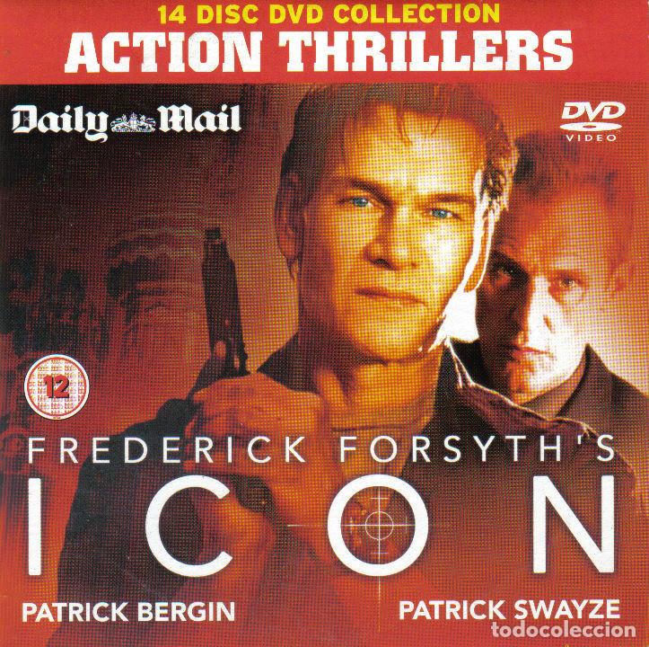 Cine: DVD: Frederick Forsyth's Icon (Patrick Swayze, Patrick Bergin) V.O. English.
