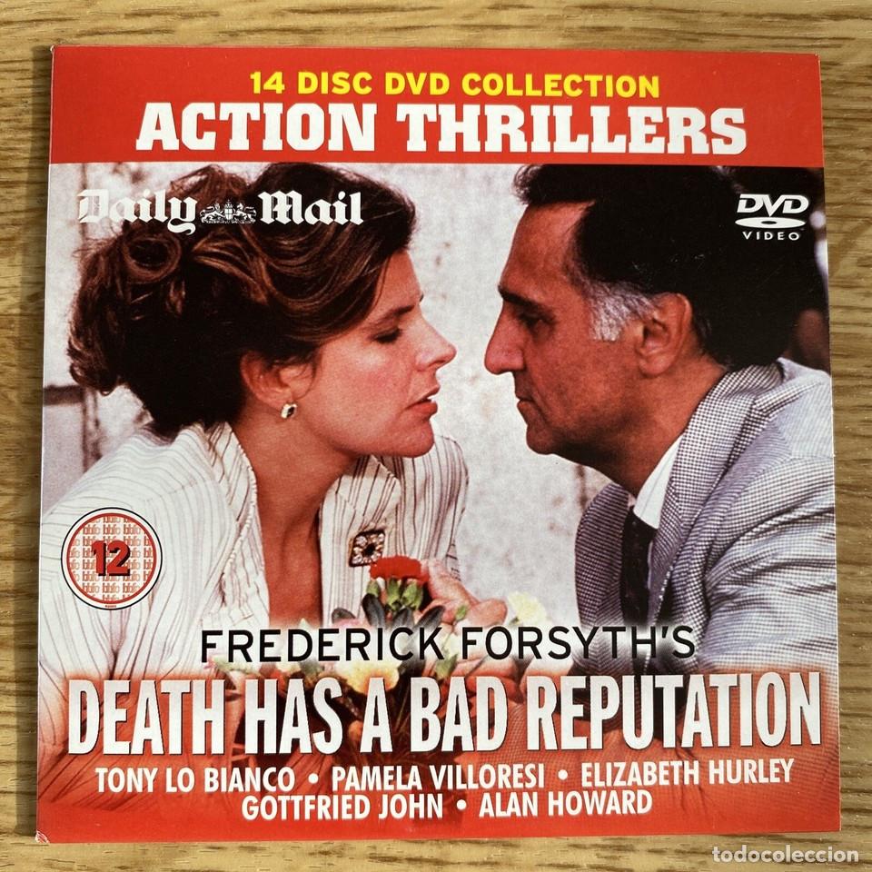 Cine: Death Has A Bad Reputation - Newspaper Promo DVD ***