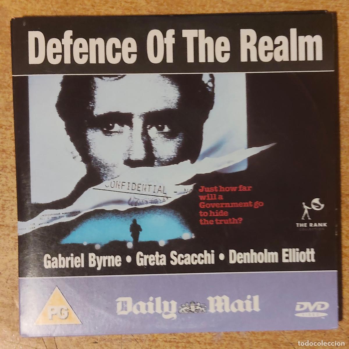 Cine: Defence of the realm-Denholm Elliott/Greta Scacchi/Gabriel Byrne/Fulton Mackay