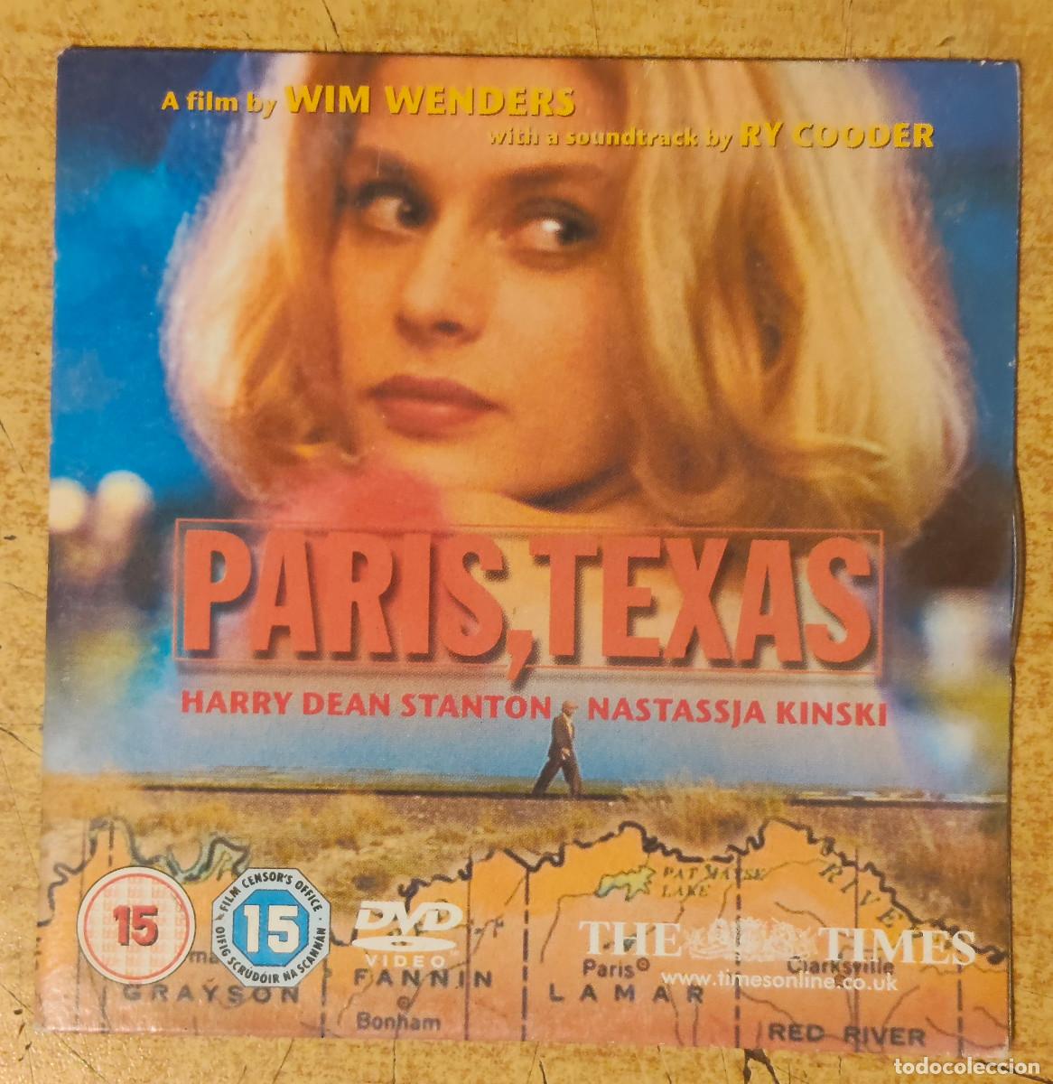 Cine: Paris, Texas DVD Harry Dean Stanton Wim Wenders. Free UK postage