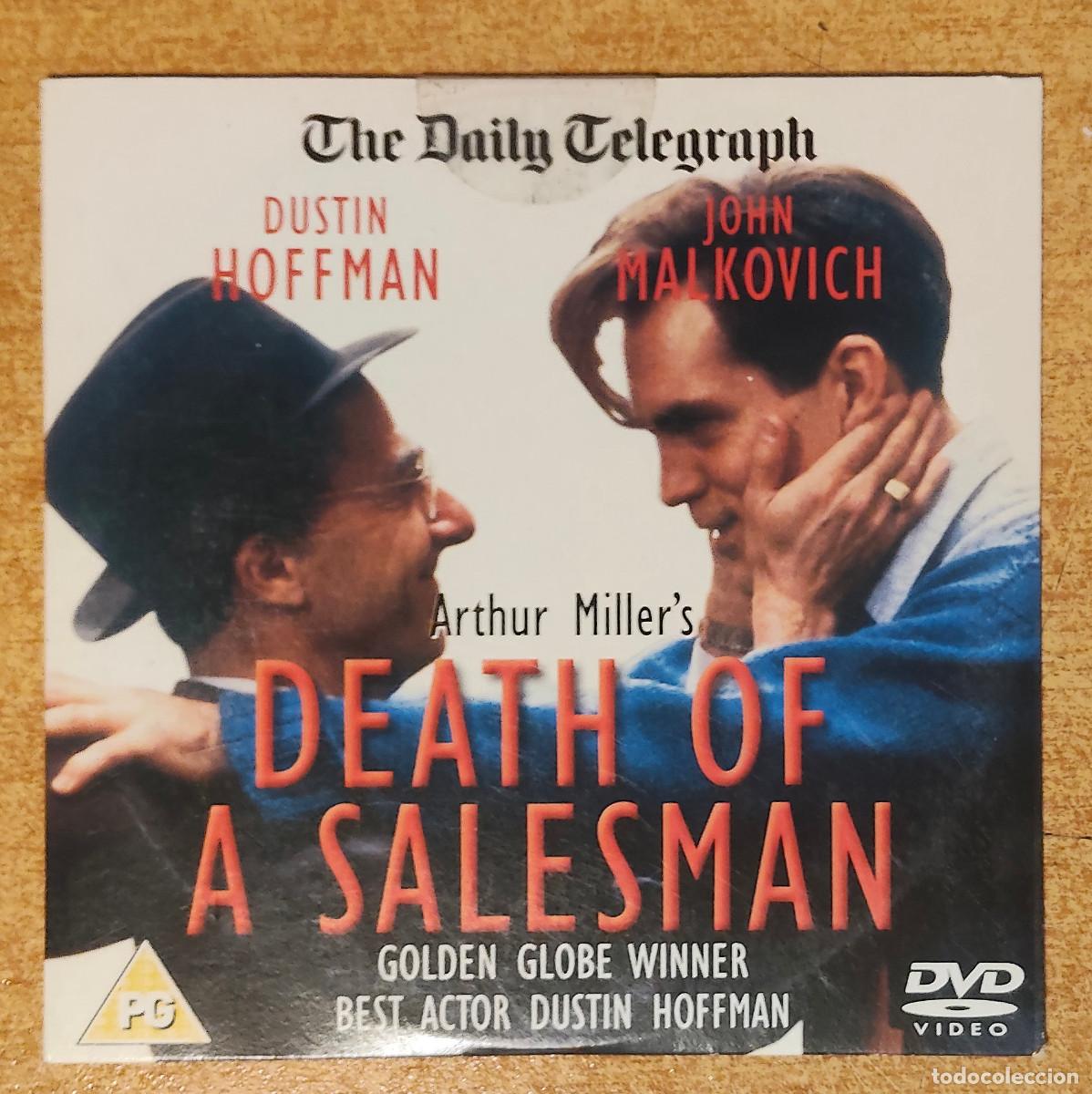 Cine: DEATH OF A SALESMAN - PROMO DVD - THE DAILY TELEGRAPH